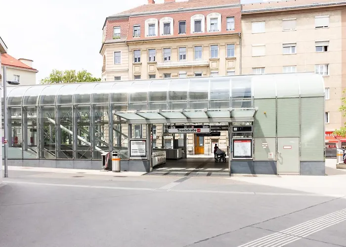 Vienna Central Station Residence